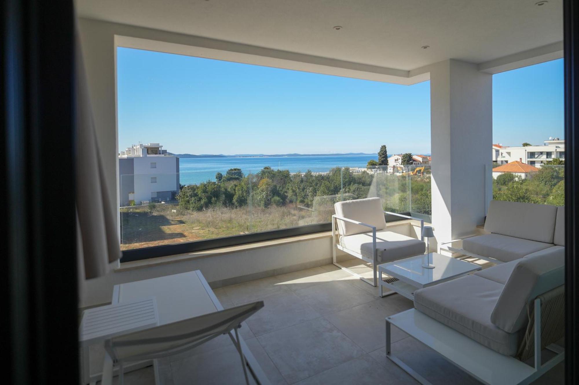 Adria Concept Suites Zadar Eksteriør billede
