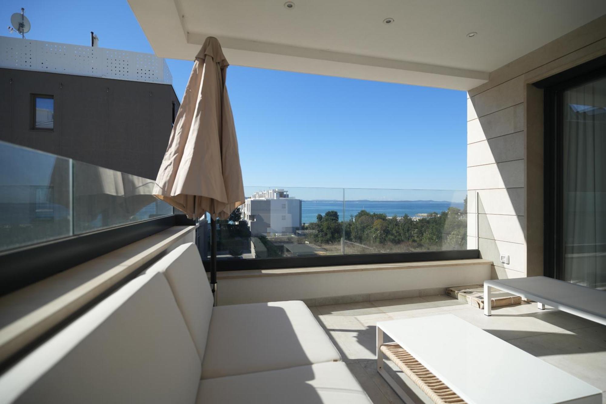 Adria Concept Suites Zadar Eksteriør billede