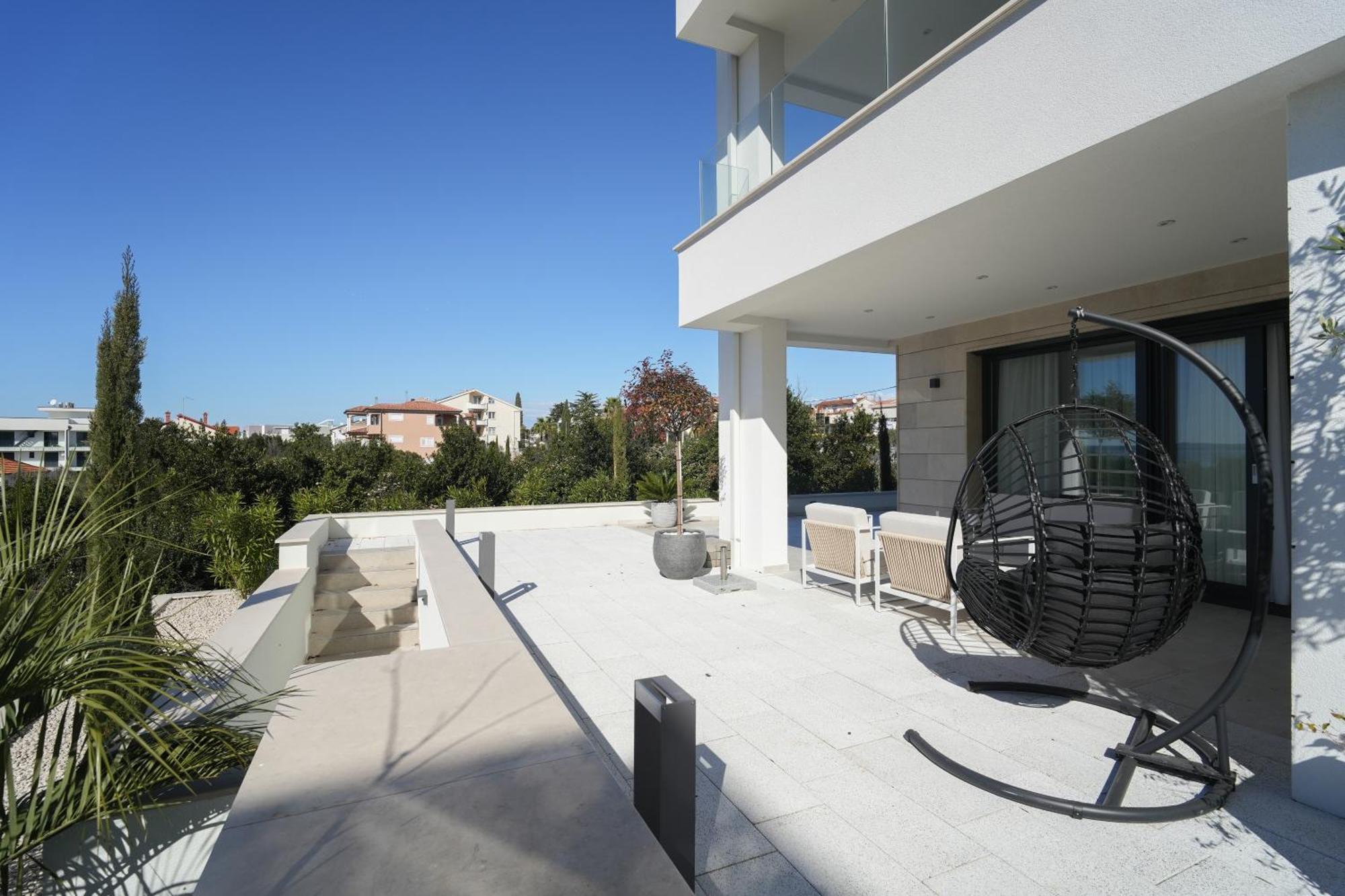 Adria Concept Suites Zadar Eksteriør billede