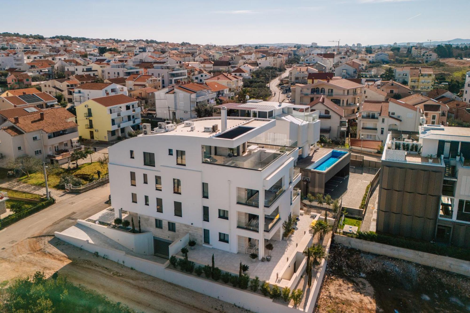 Adria Concept Suites Zadar Eksteriør billede