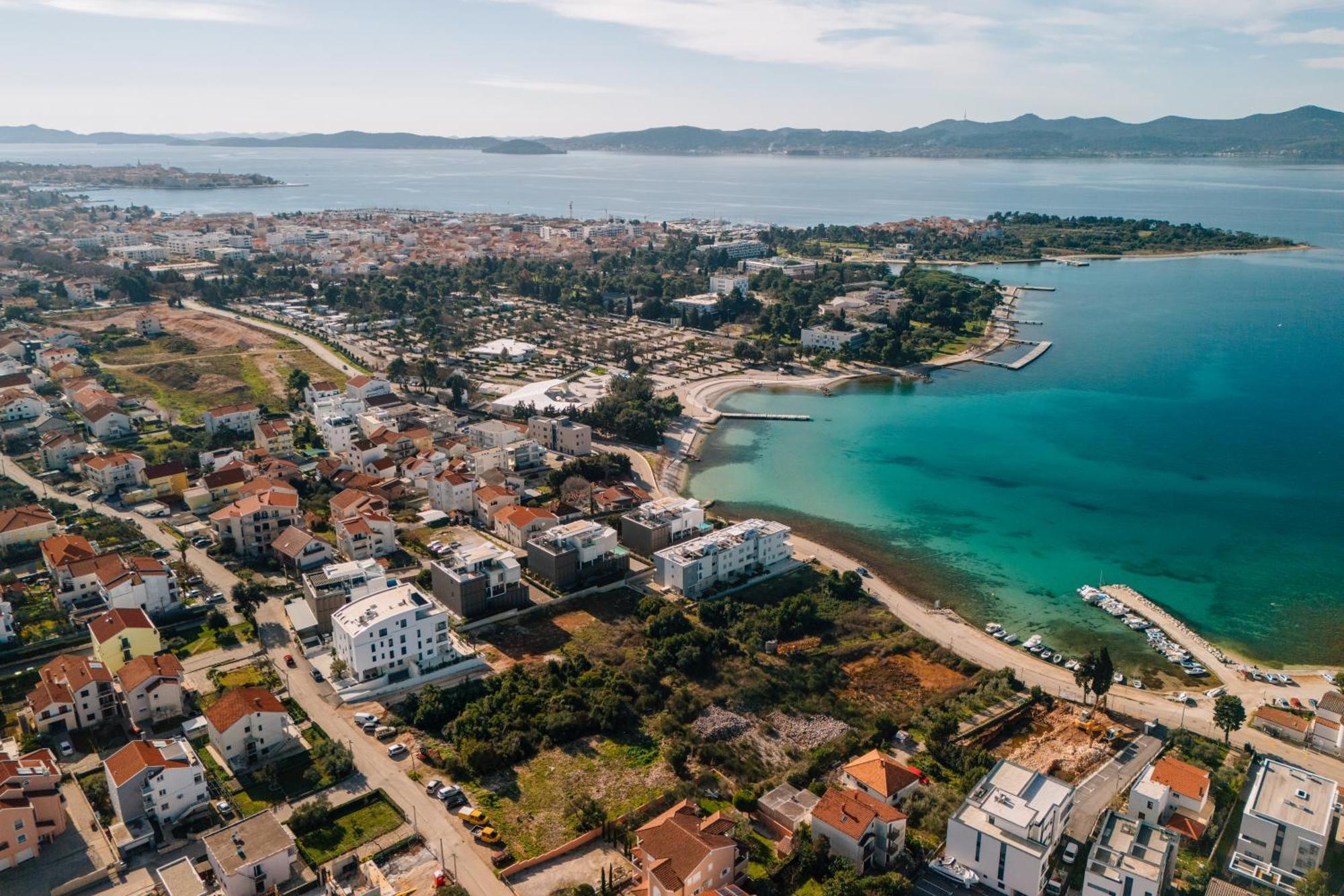 Adria Concept Suites Zadar Eksteriør billede