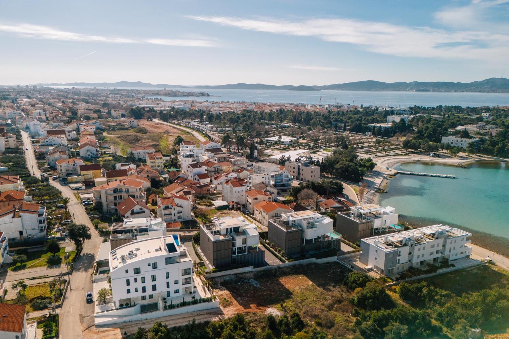 Adria Concept Suites Zadar Eksteriør billede