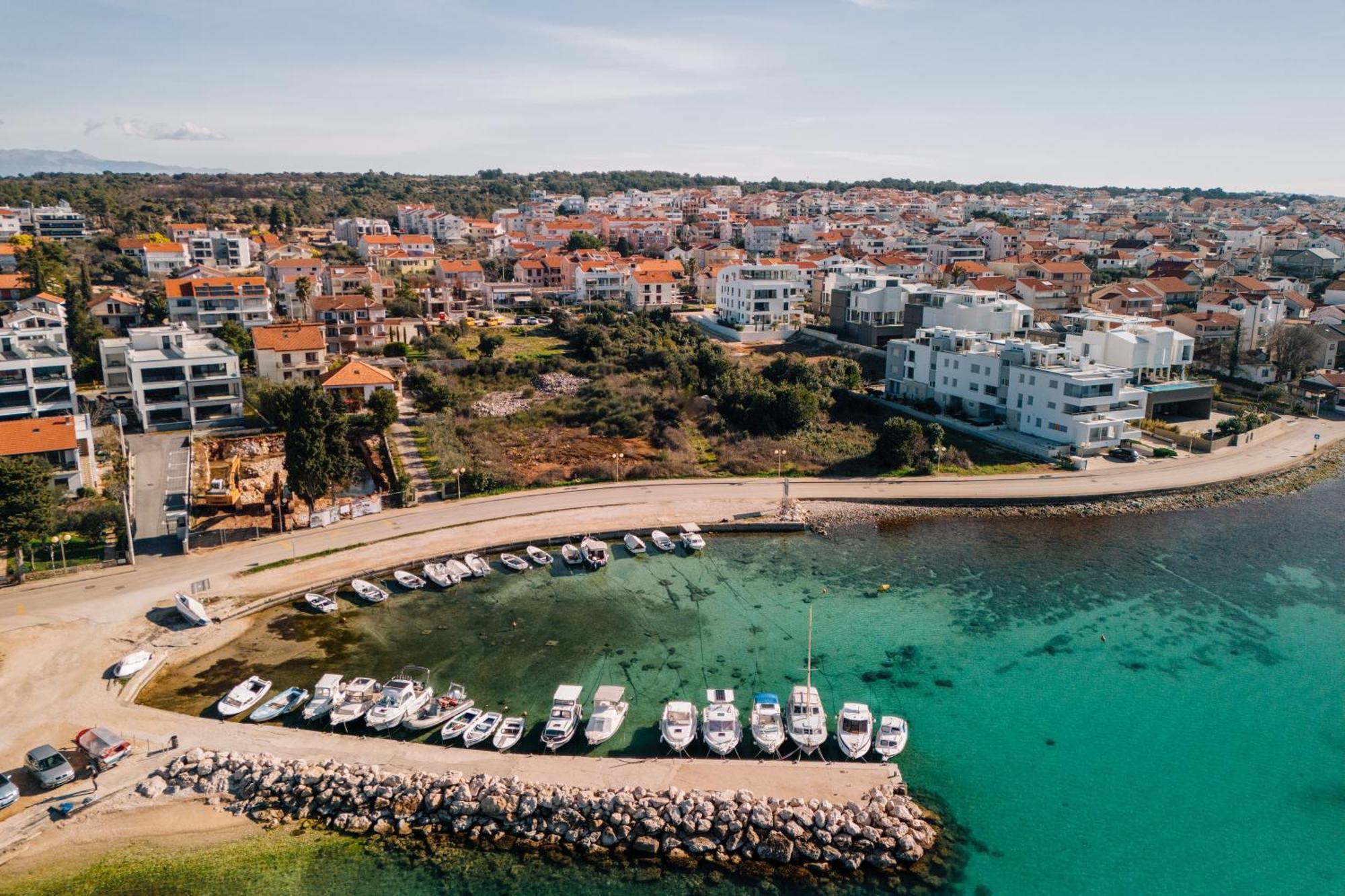 Adria Concept Suites Zadar Eksteriør billede