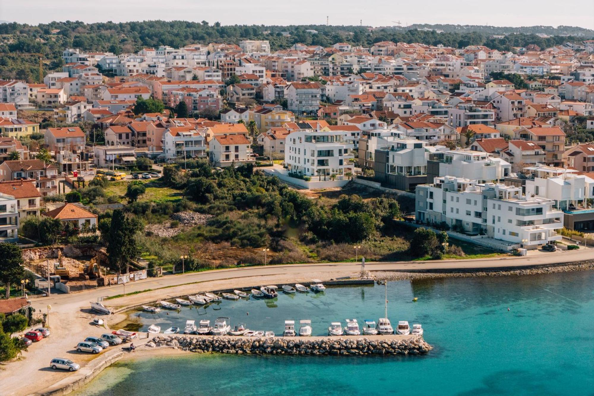 Adria Concept Suites Zadar Eksteriør billede