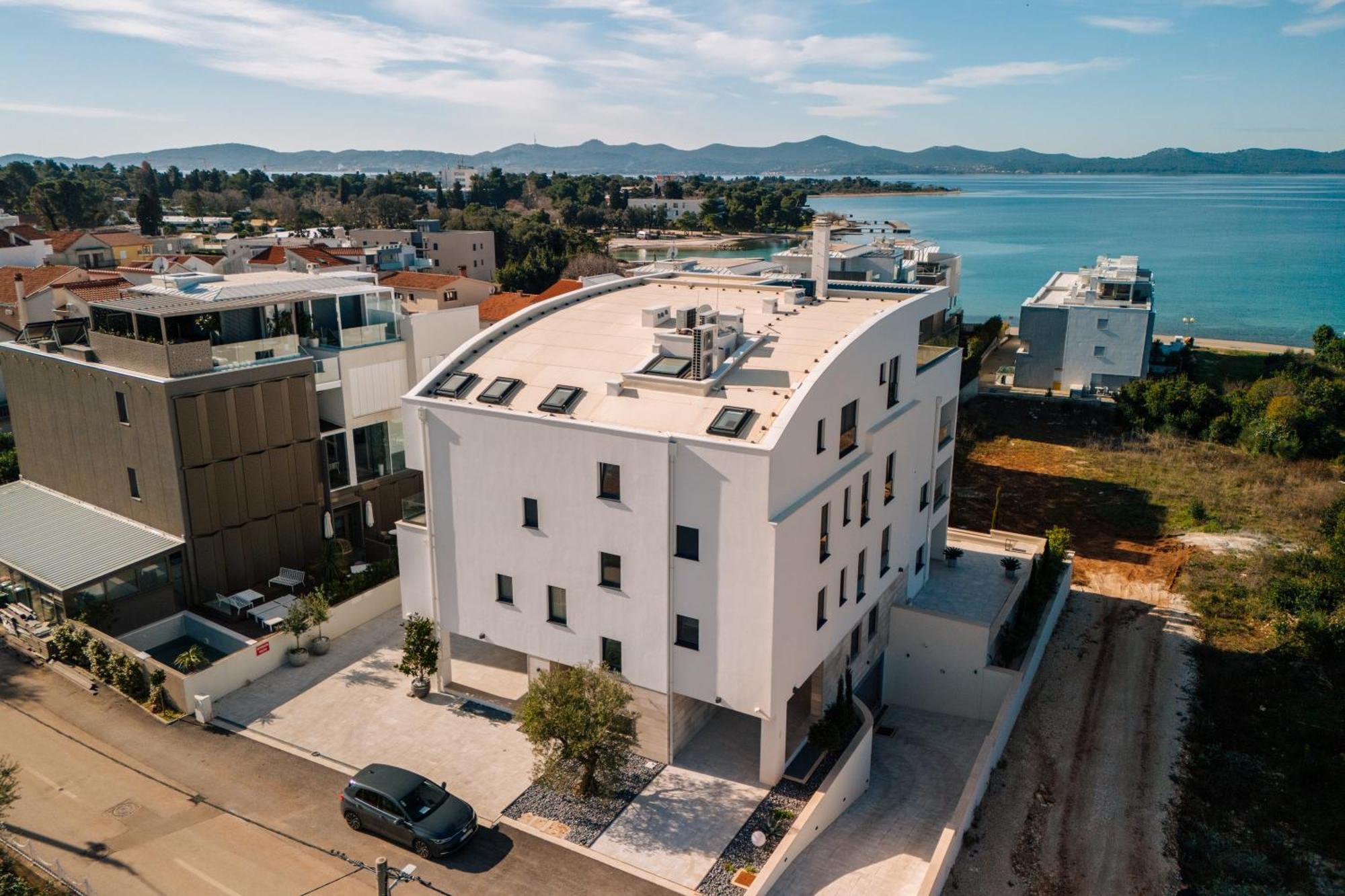 Adria Concept Suites Zadar Eksteriør billede