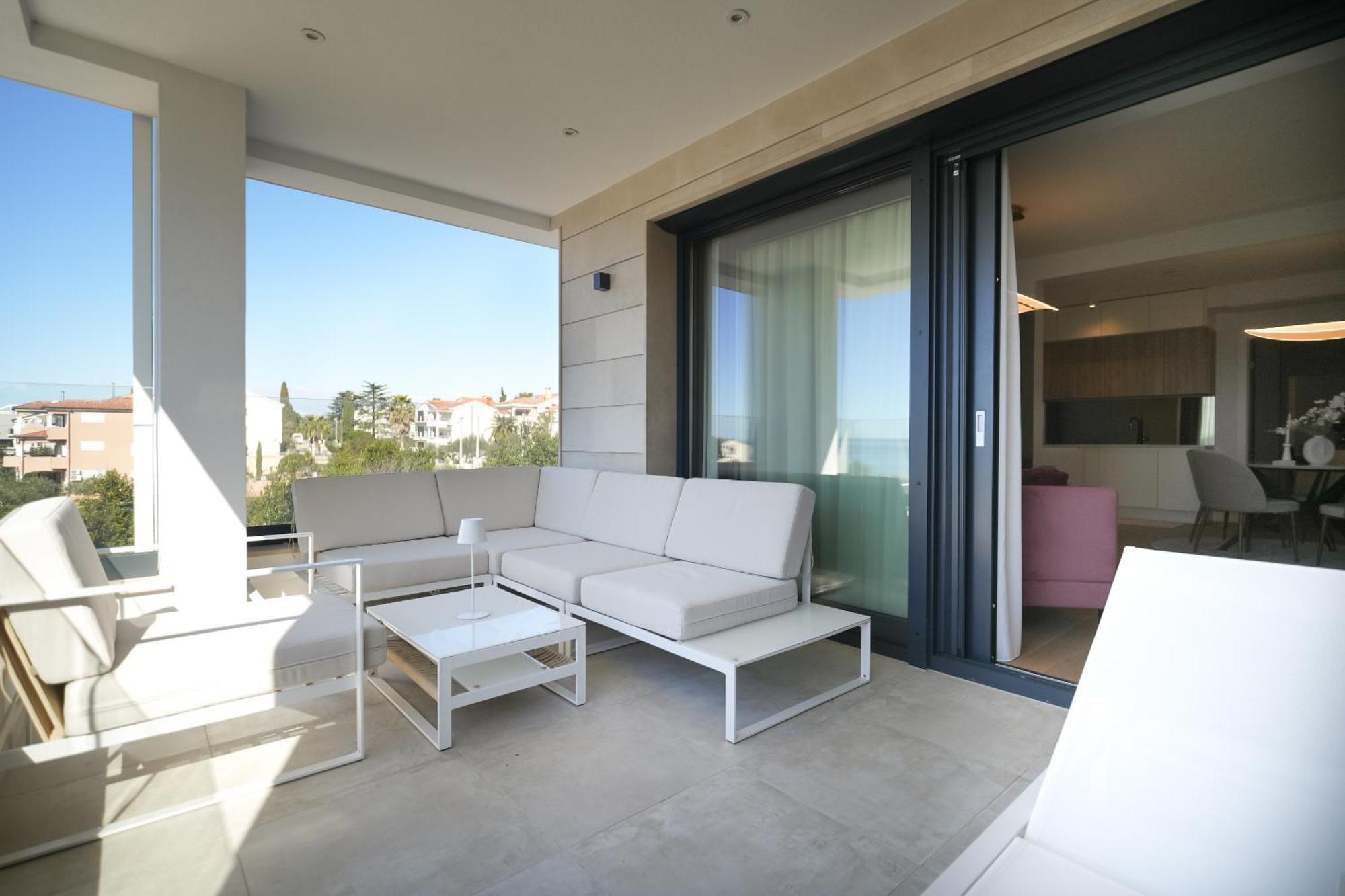 Adria Concept Suites Zadar Eksteriør billede