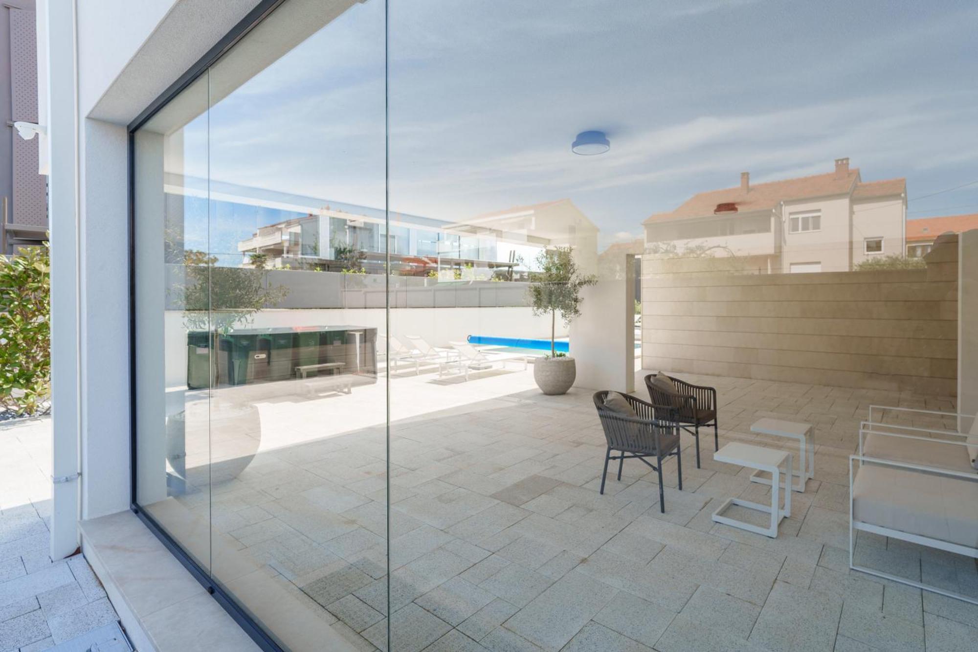 Adria Concept Suites Zadar Eksteriør billede