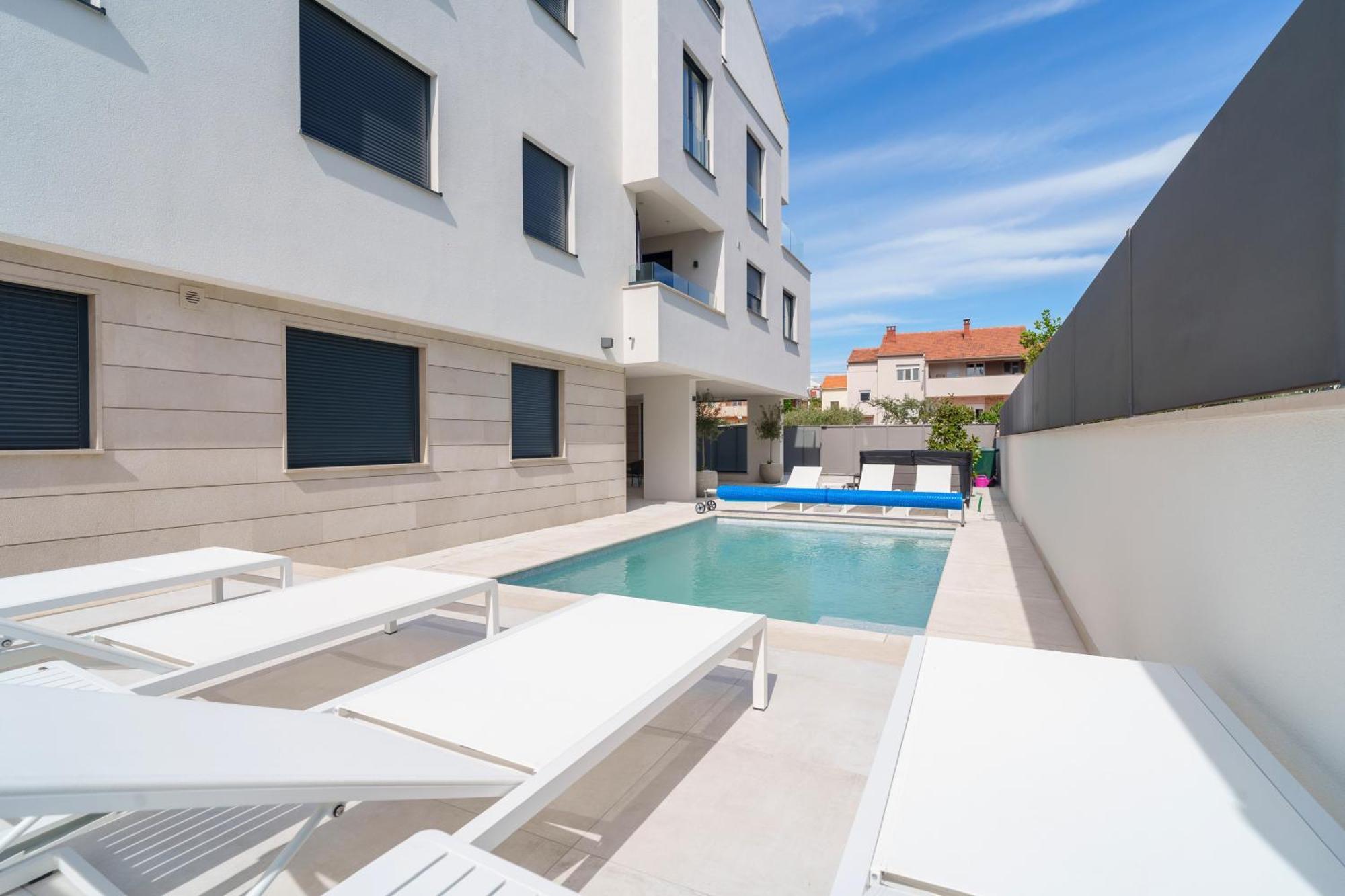 Adria Concept Suites Zadar Eksteriør billede