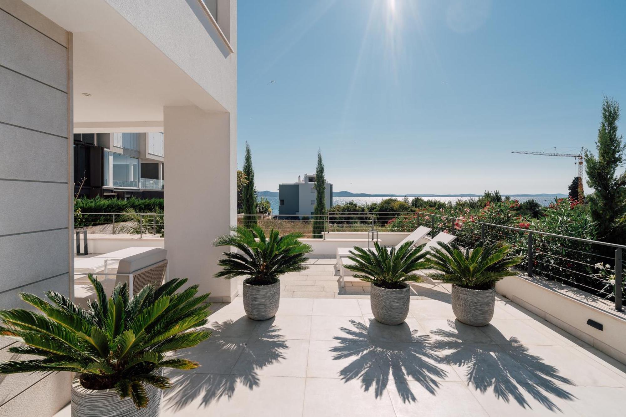 Adria Concept Suites Zadar Eksteriør billede