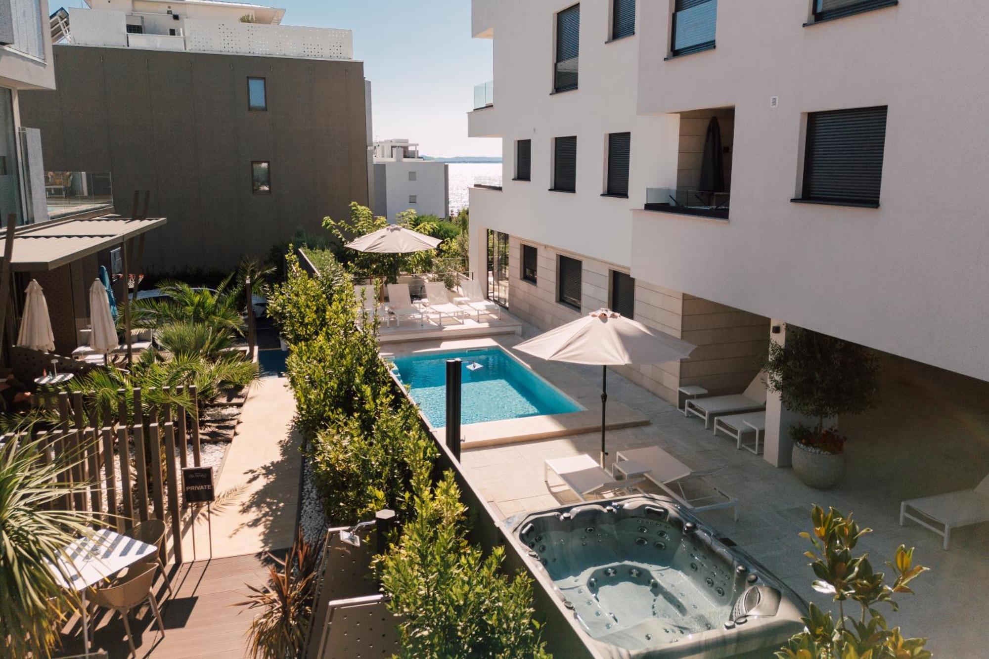 Adria Concept Suites Zadar Eksteriør billede