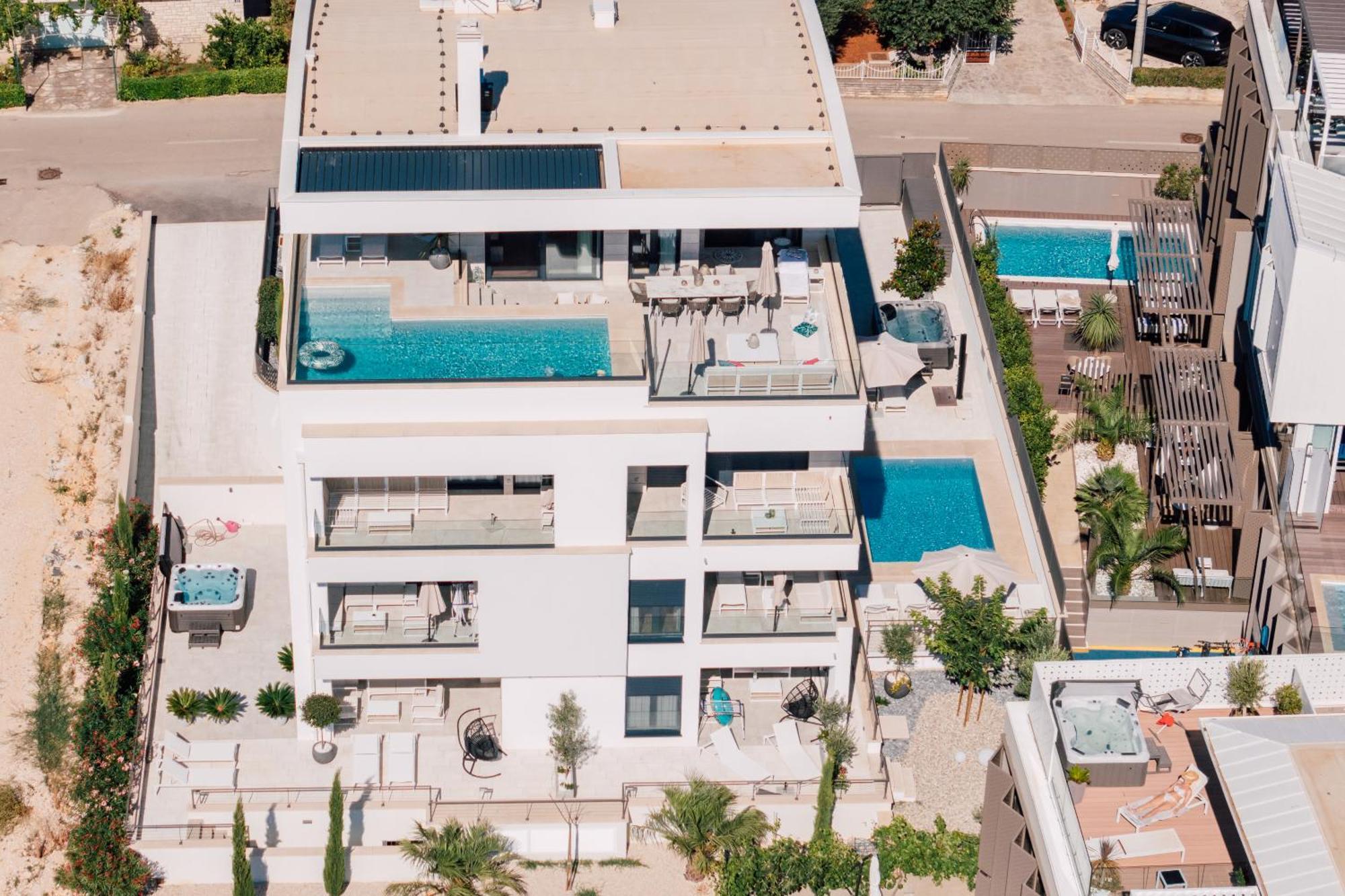 Adria Concept Suites Zadar Eksteriør billede