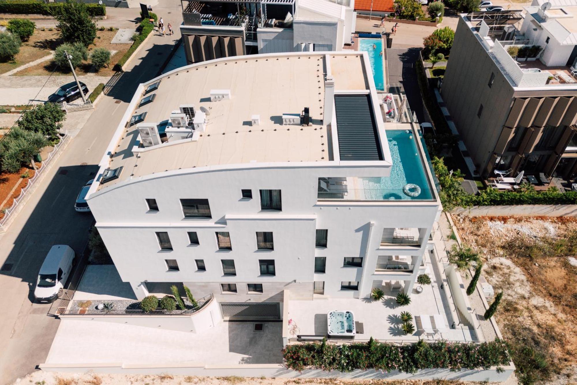 Adria Concept Suites Zadar Eksteriør billede