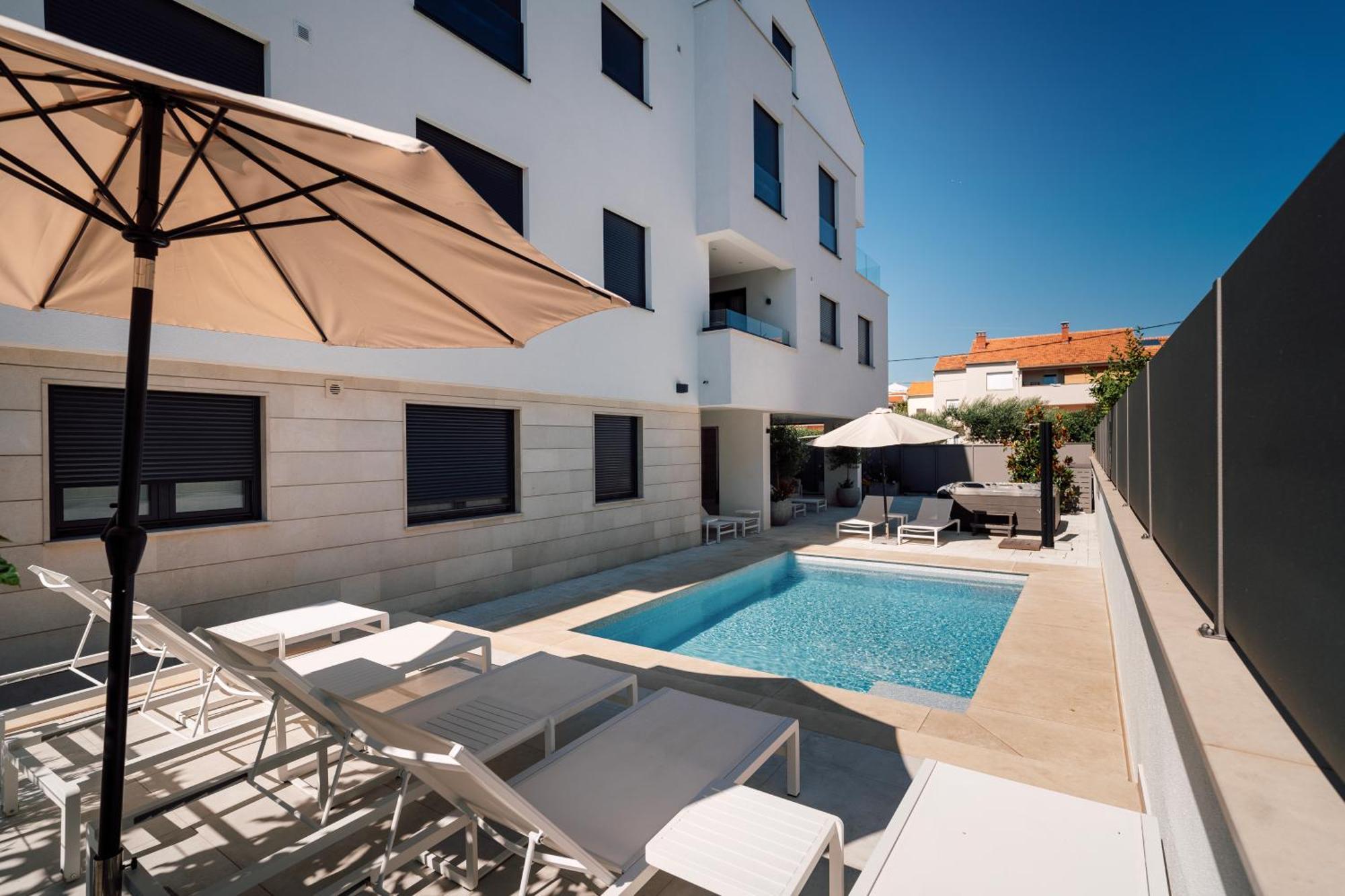 Adria Concept Suites Zadar Eksteriør billede