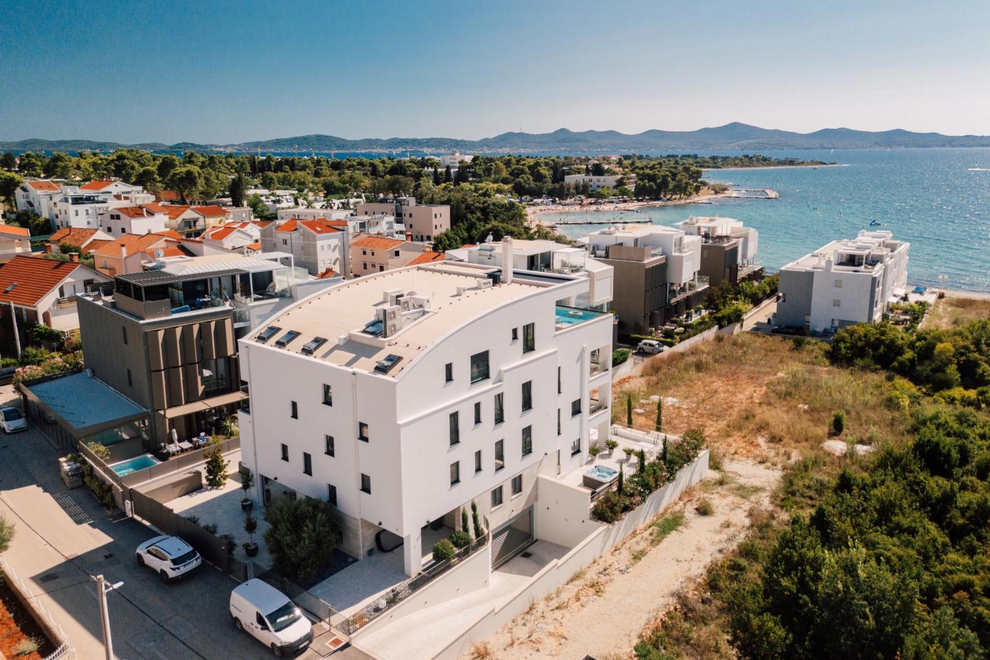 Adria Concept Suites Zadar Eksteriør billede