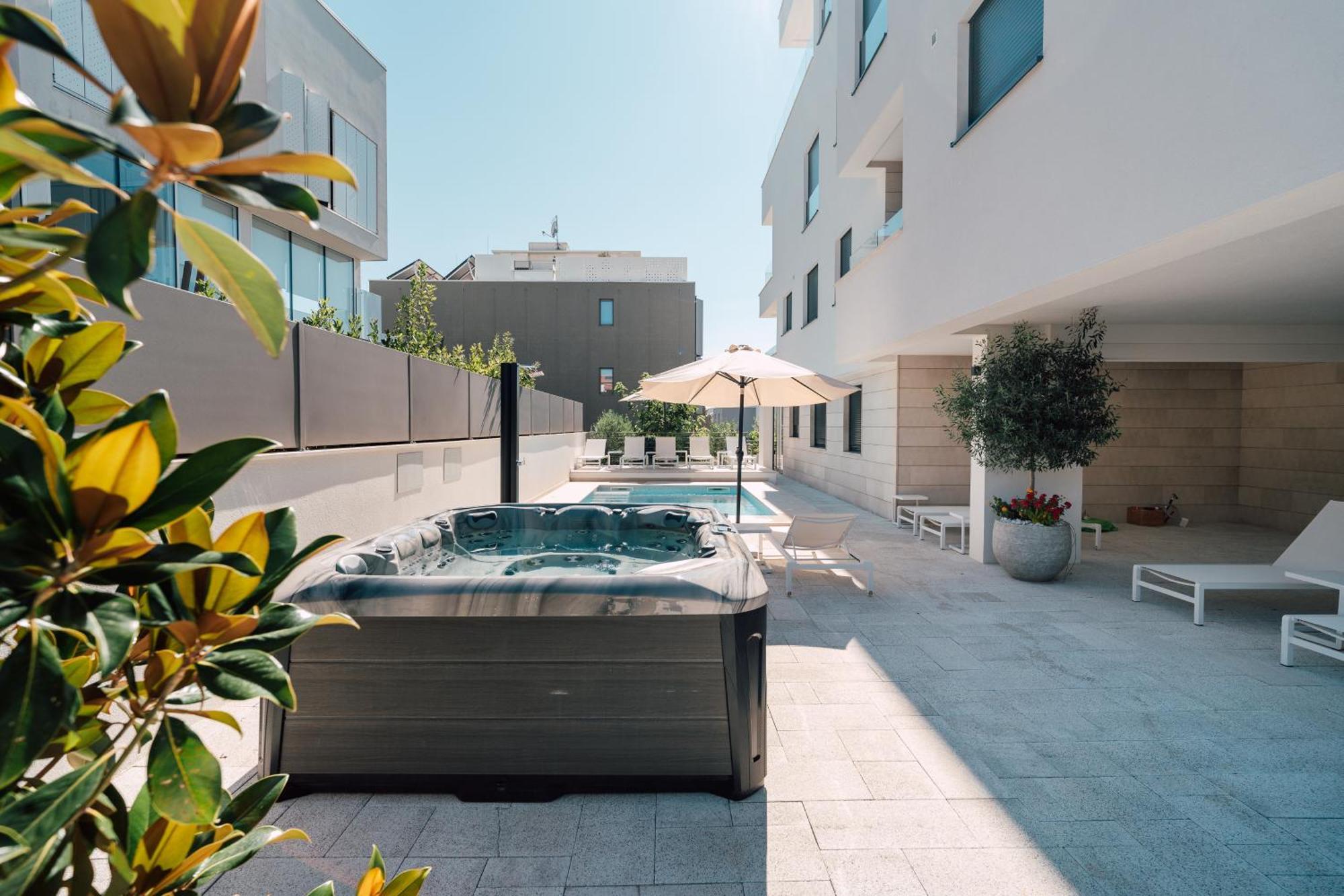 Adria Concept Suites Zadar Eksteriør billede