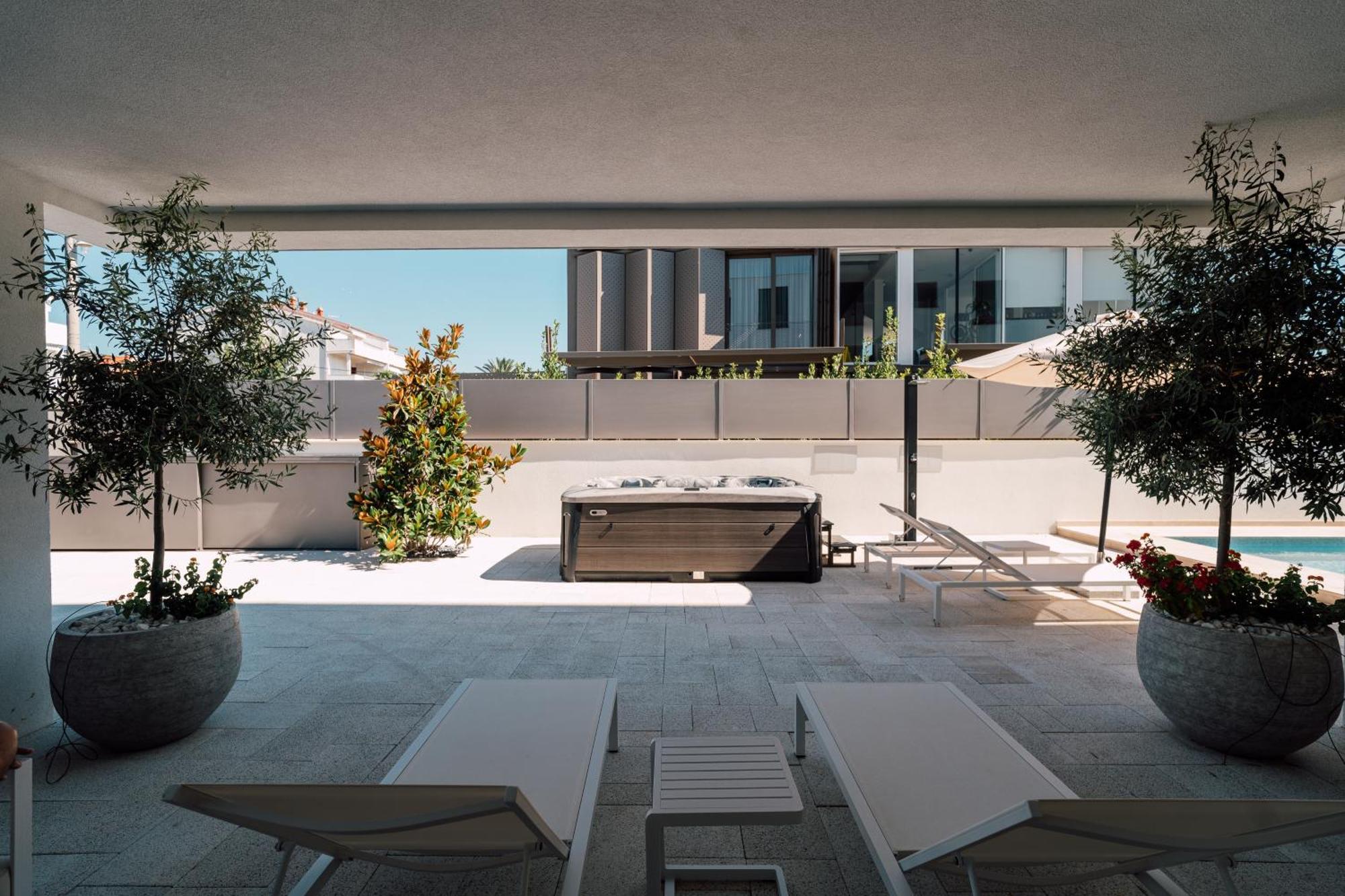 Adria Concept Suites Zadar Eksteriør billede