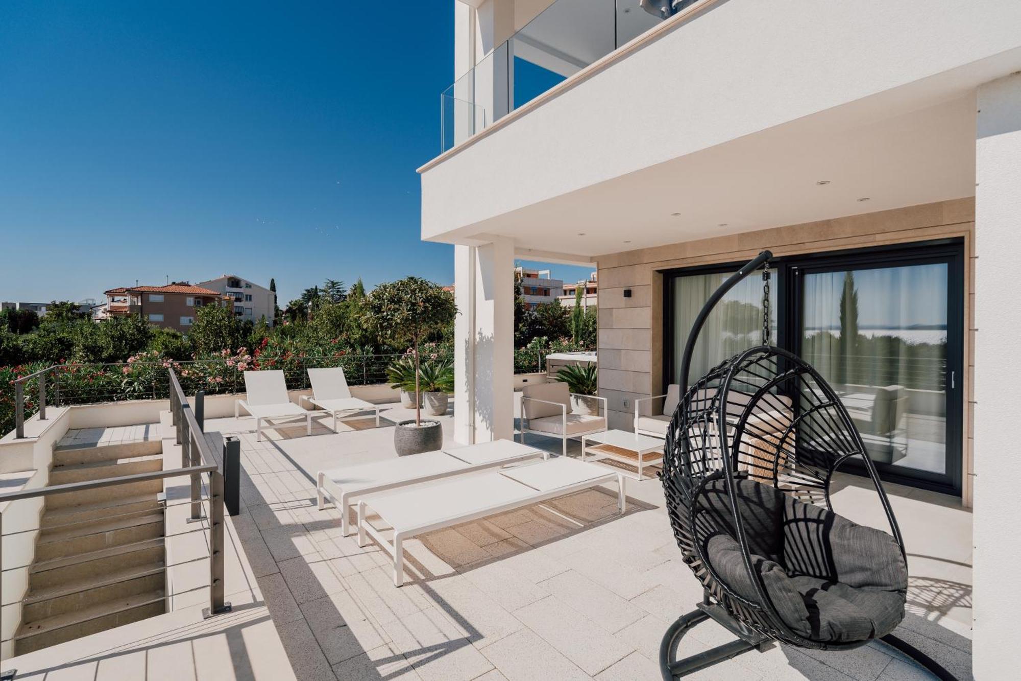 Adria Concept Suites Zadar Eksteriør billede