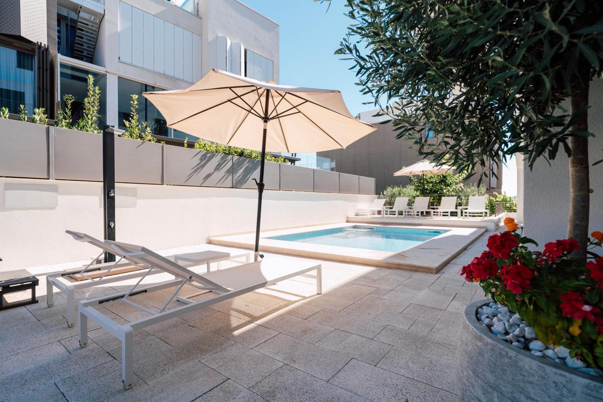 Adria Concept Suites Zadar Eksteriør billede