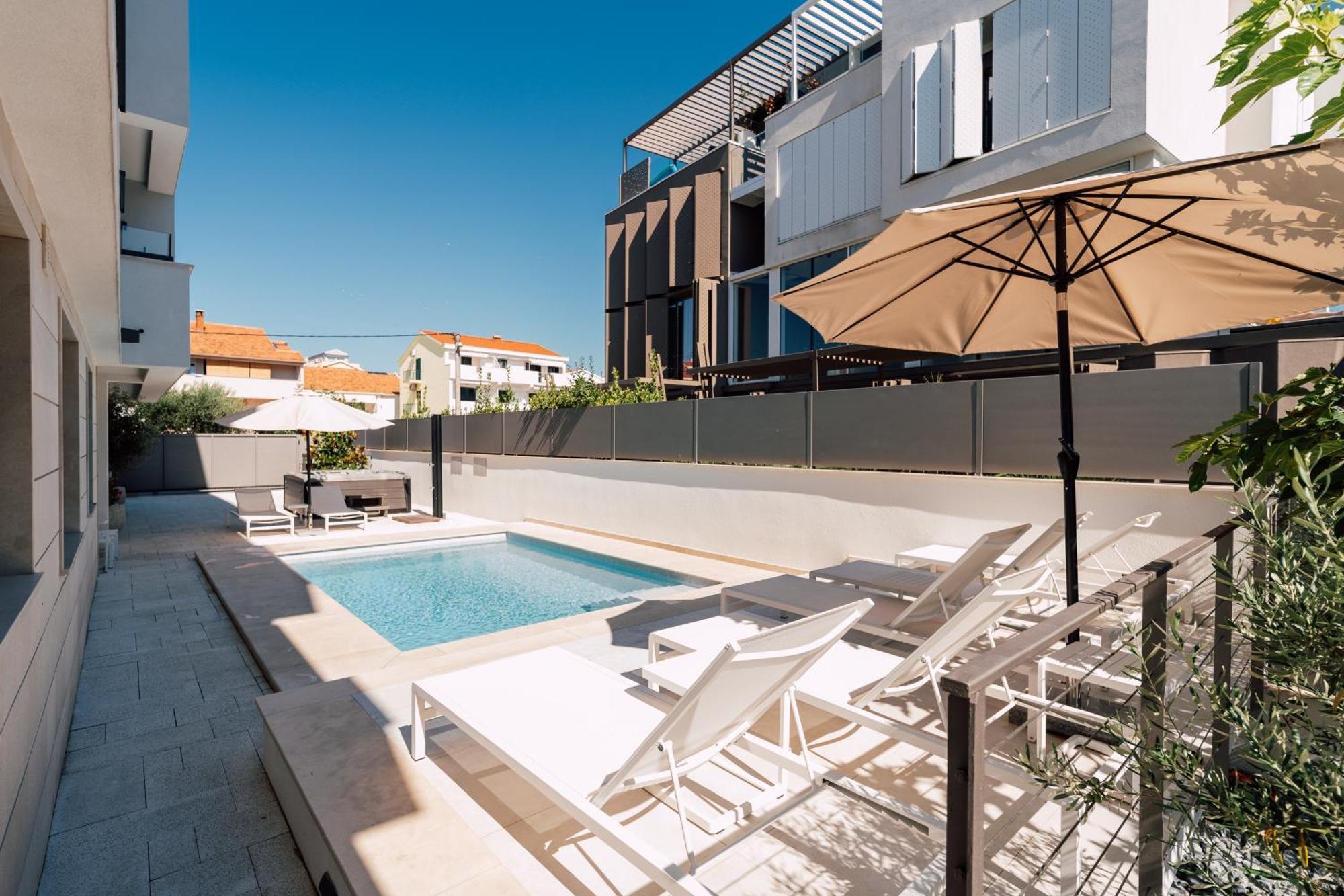 Adria Concept Suites Zadar Eksteriør billede