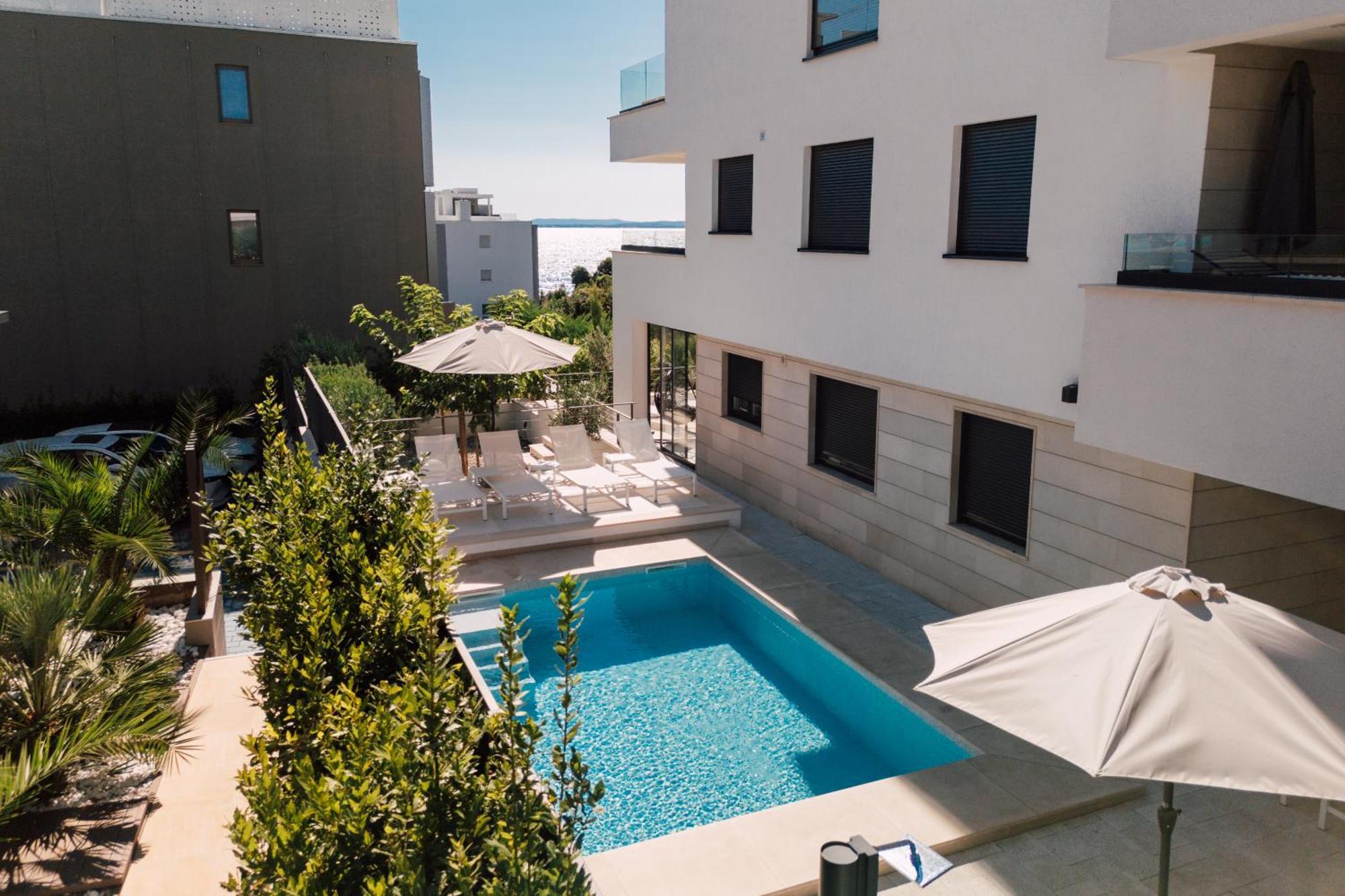 Adria Concept Suites Zadar Eksteriør billede