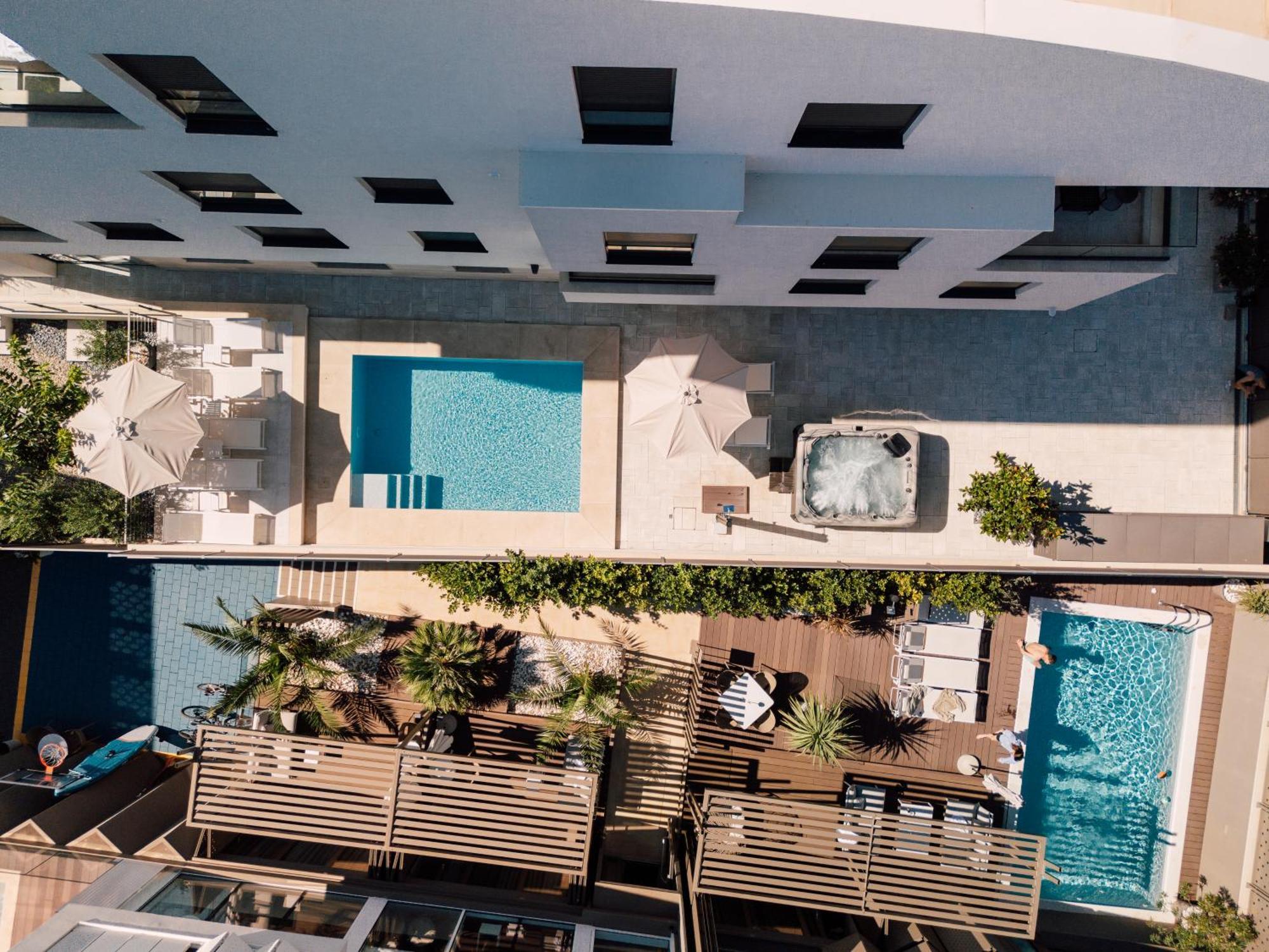 Adria Concept Suites Zadar Eksteriør billede