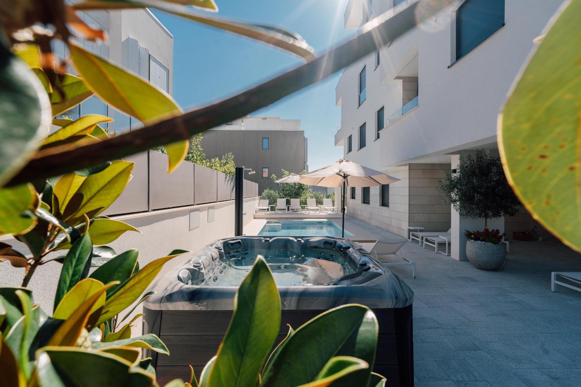 Adria Concept Suites Zadar Eksteriør billede