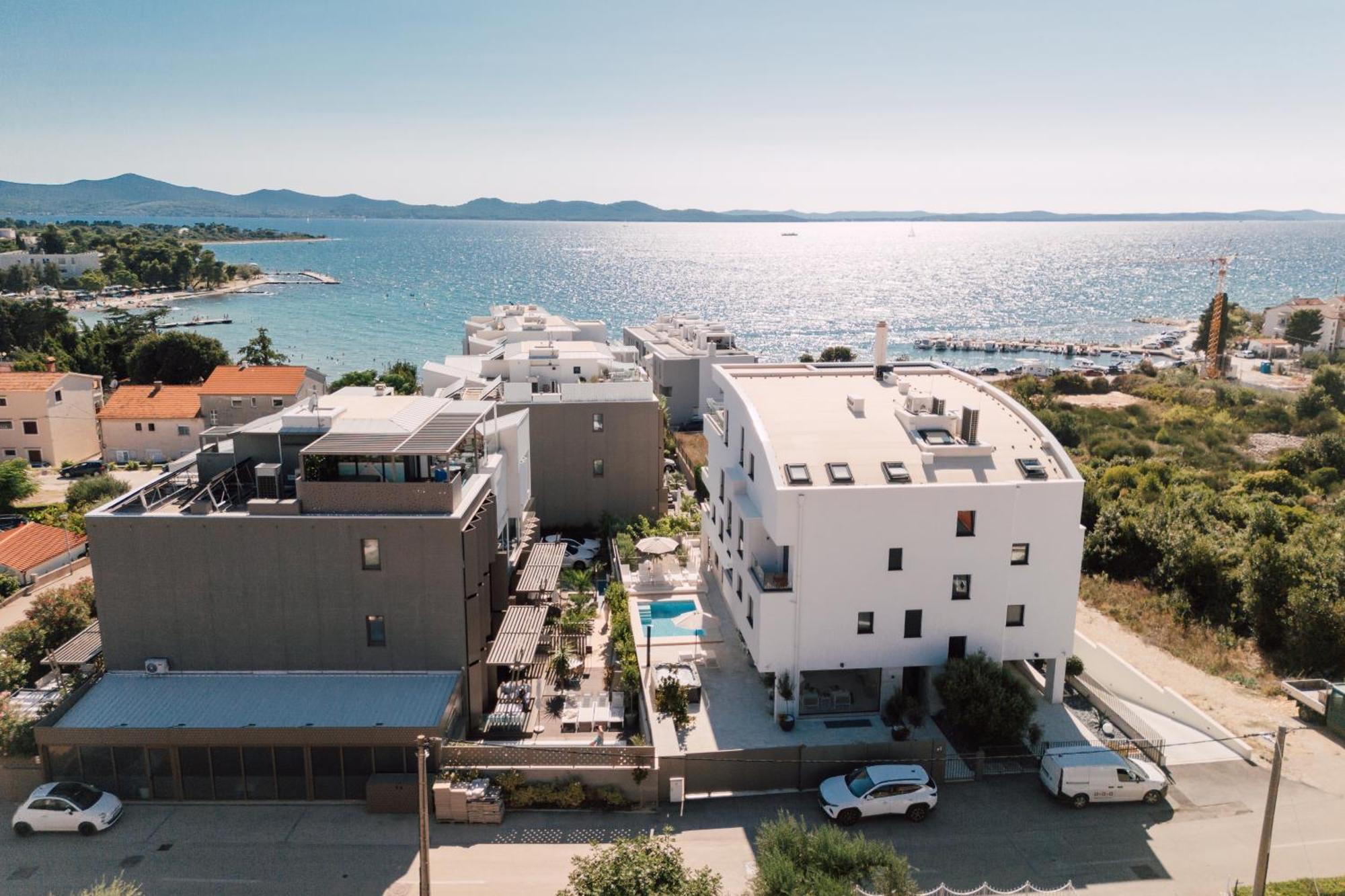 Adria Concept Suites Zadar Eksteriør billede