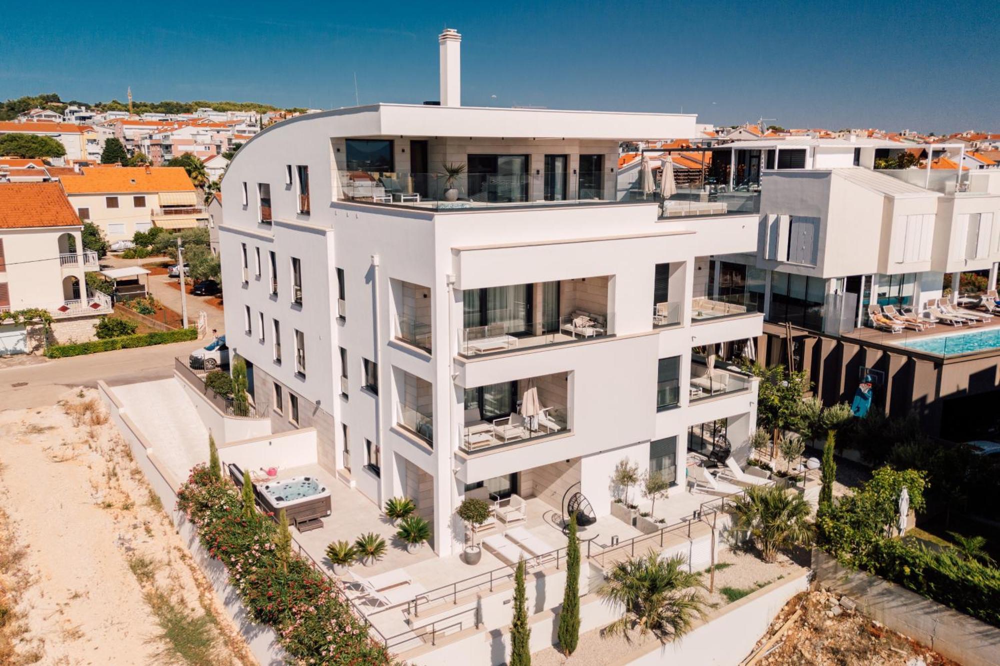 Adria Concept Suites Zadar Eksteriør billede