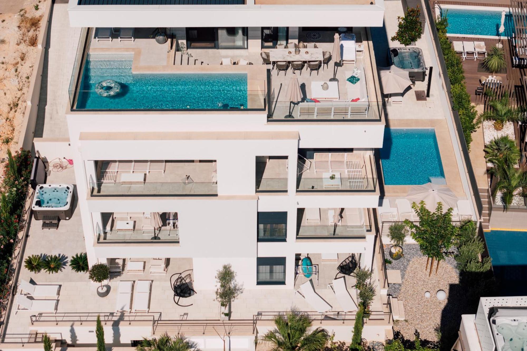 Adria Concept Suites Zadar Eksteriør billede