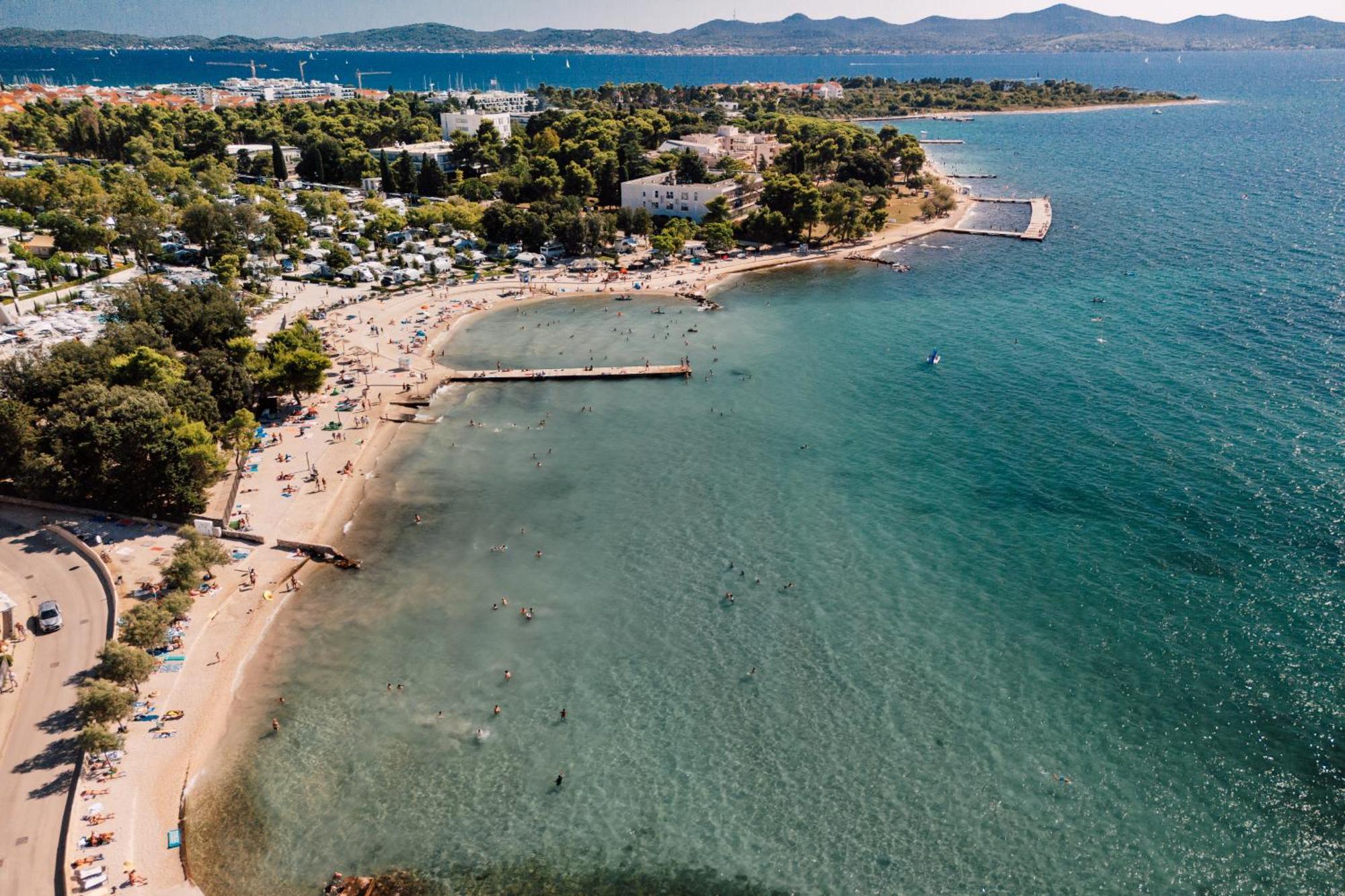 Adria Concept Suites Zadar Eksteriør billede